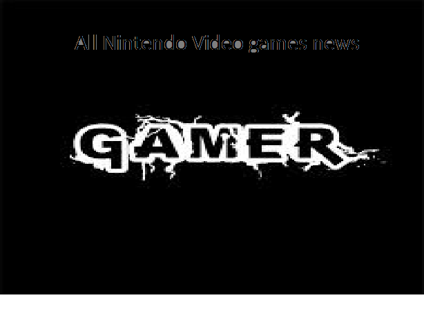All nintendo Video Game News