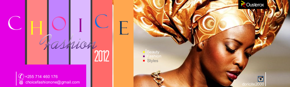 Choice Fashion 2012: August 2013