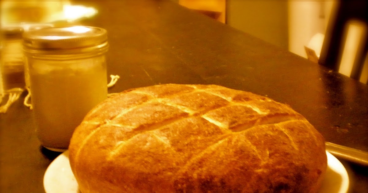 Everyday Revolutionary Sourdough Bread Recipe