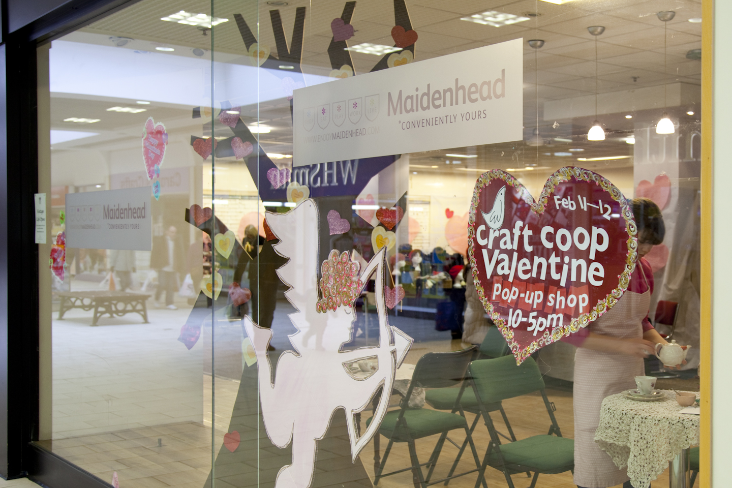 Live it . Love it . Make it. Love it Craft Coop Valentines Pop Up Shop