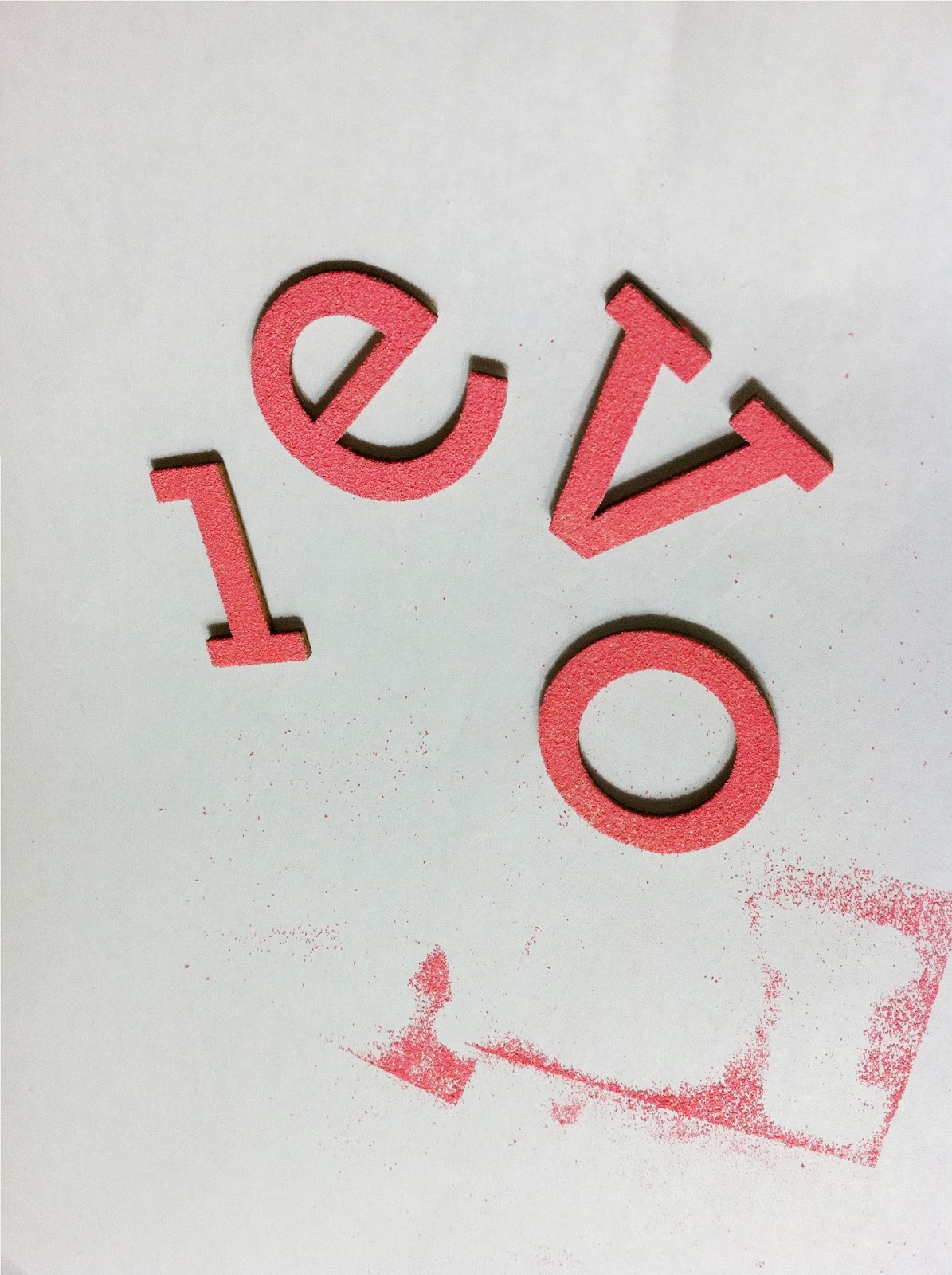 Awesomeness of Crafting How to heat emboss wood element.