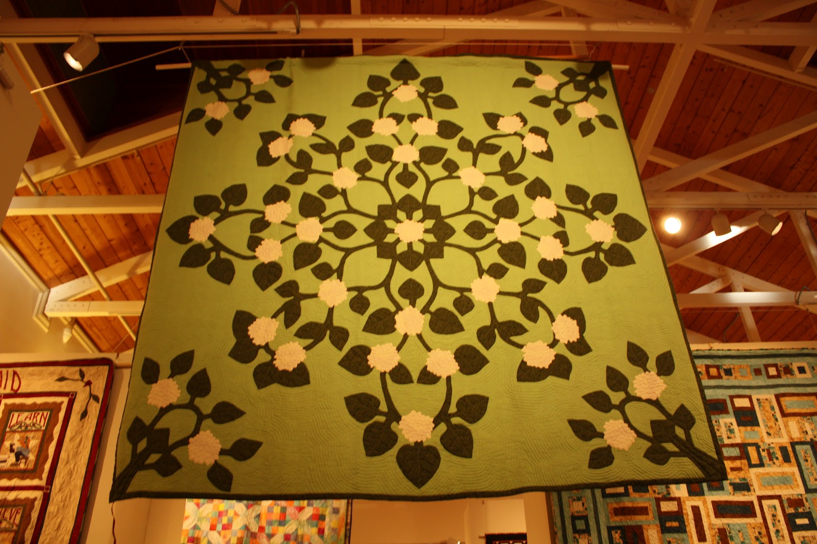 The Patriotic Quilter Quilt ShowHawaiian