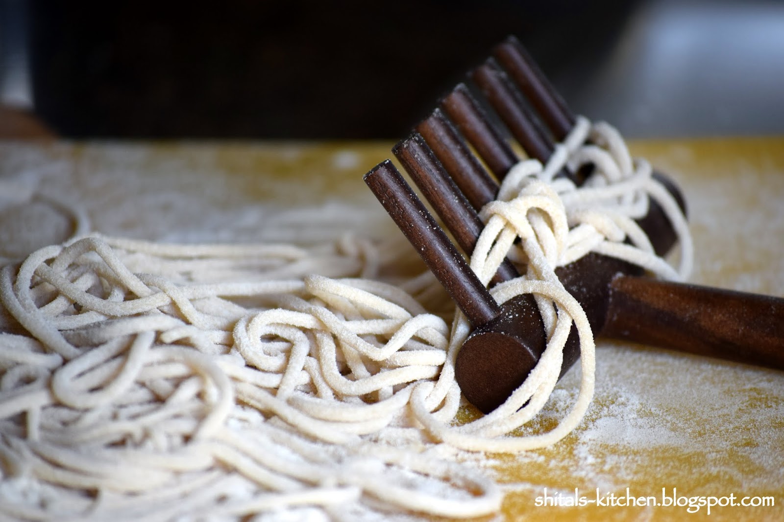 Shital'sKitchen Homemade Maggi Noodles