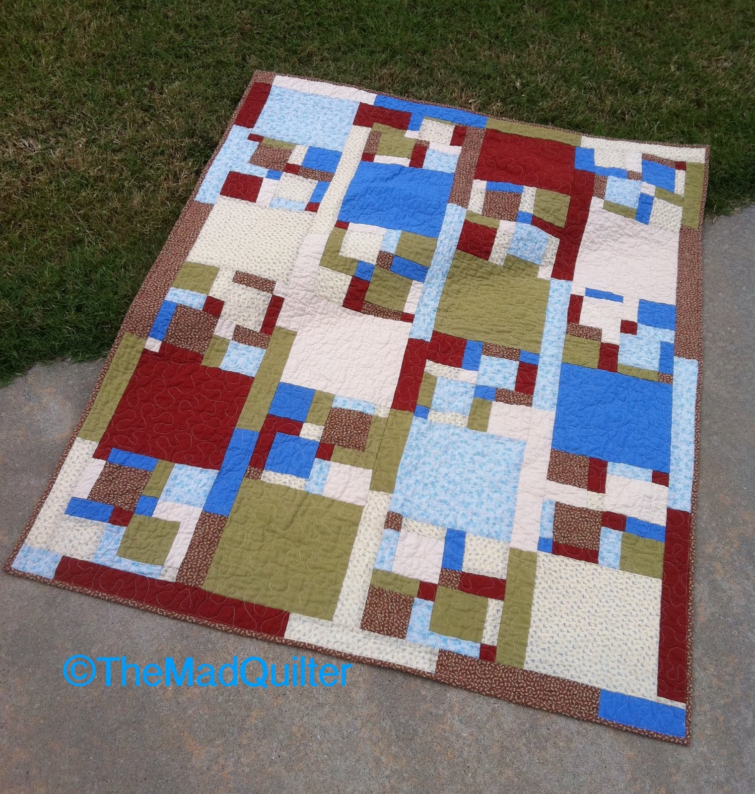 keeperoftheskieswife Bird Nest Quilt