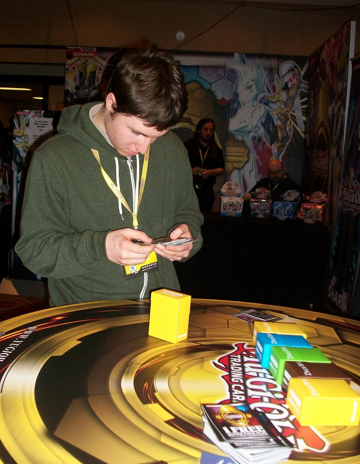 THE PURSUIT OF 80's(ness) UK Games Expo board game convention