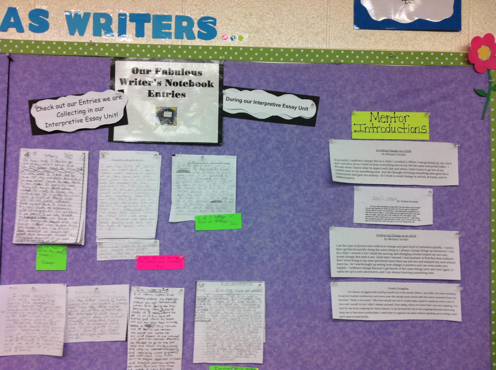 Analytical interpretive essay picture