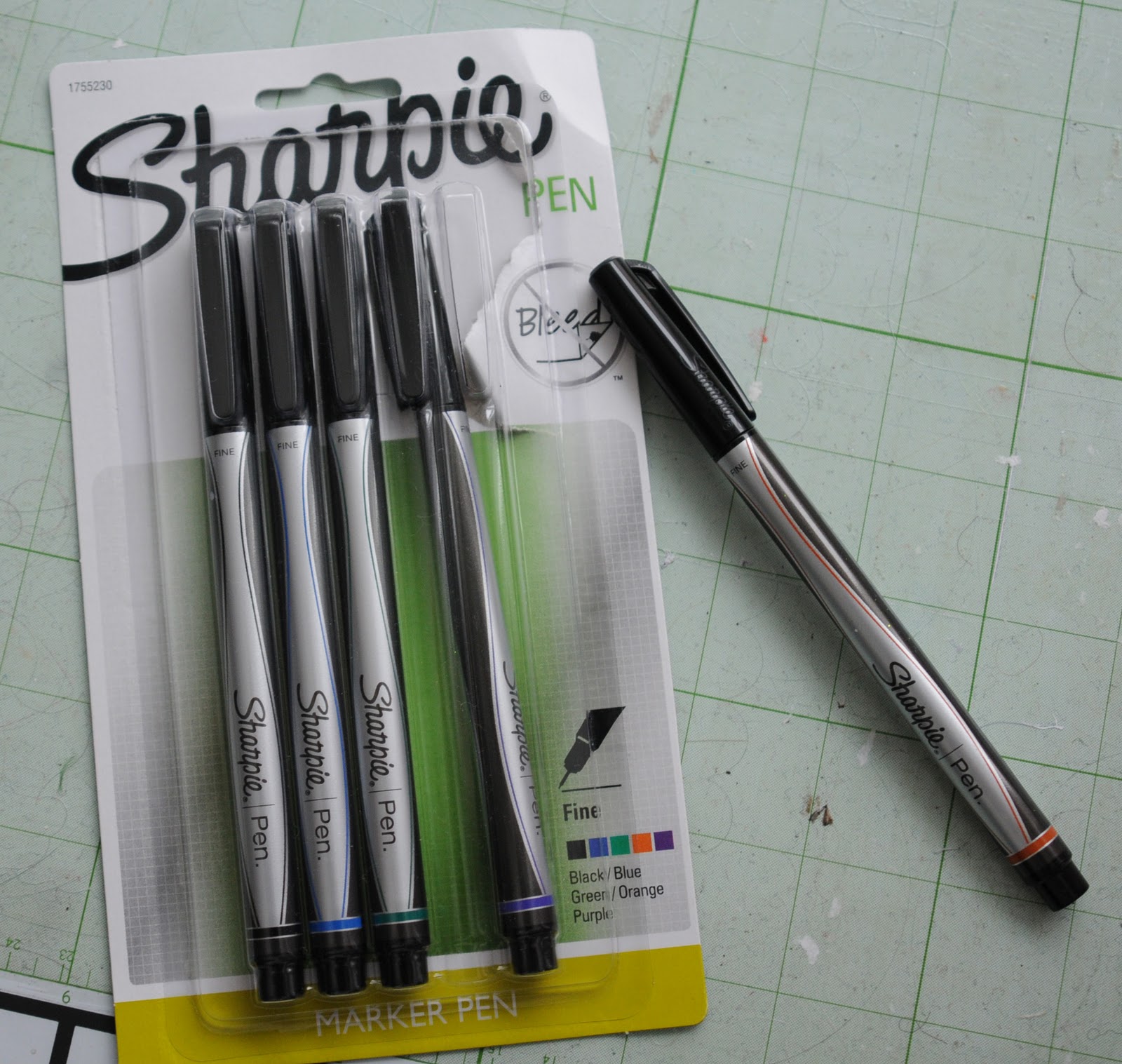No Sharpies