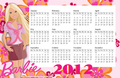Free Calendar Pages on Free 2012 Calendar Printable