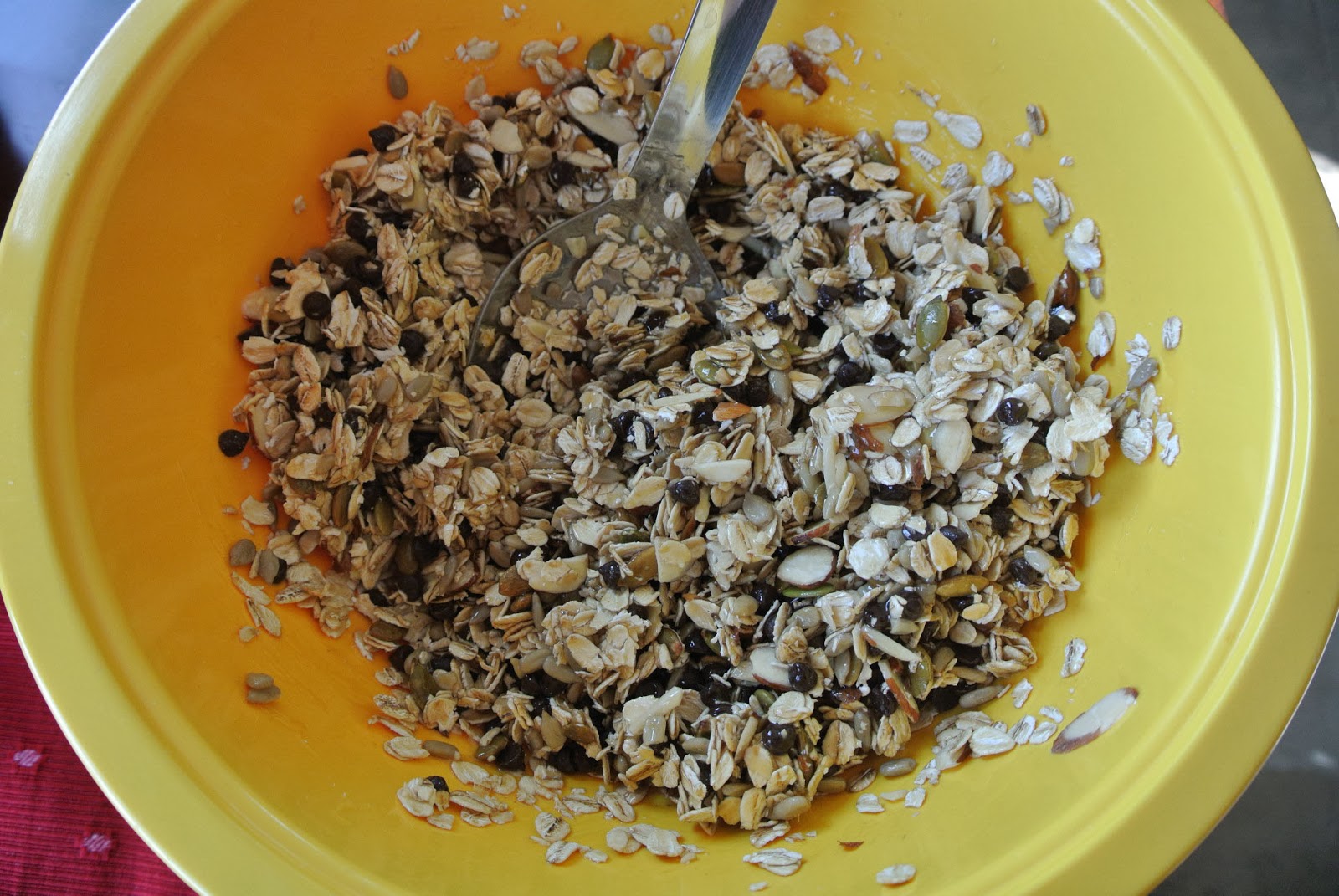 Mom, What's For Dinner? vanilla almond granola