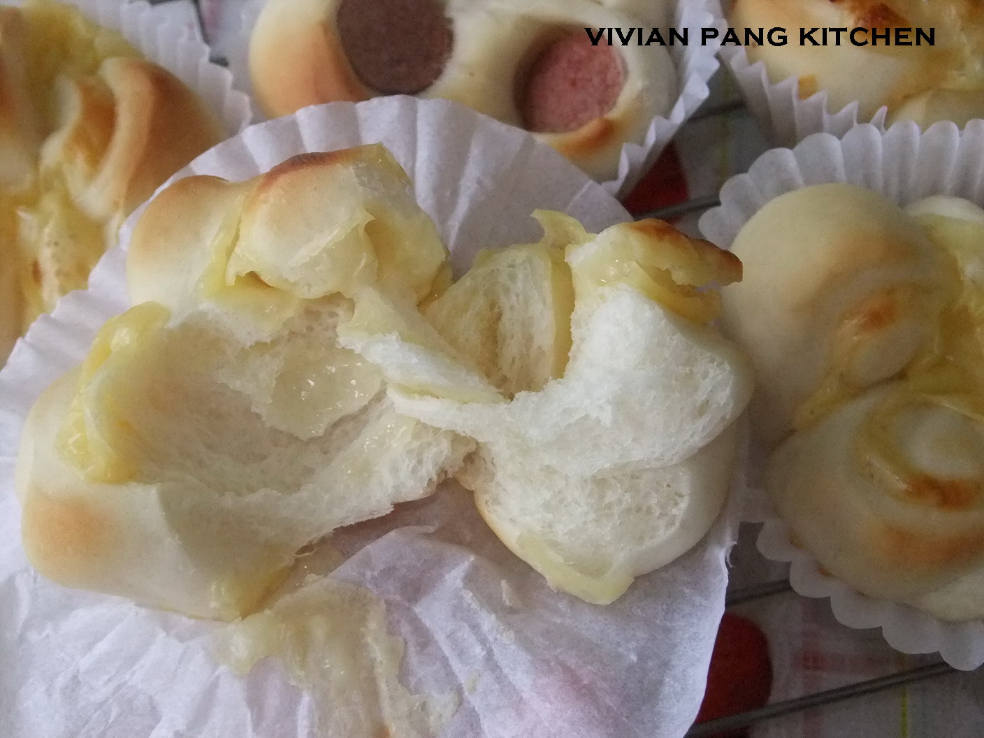 Vivian Pang Kitchen Hokkaido Milky Loaf Water Roux Method