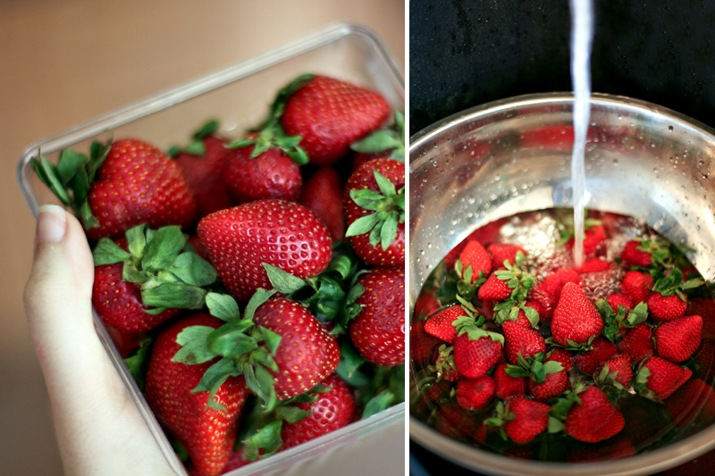 Better Than Doing Laundry Make Your Strawberries Last Longer