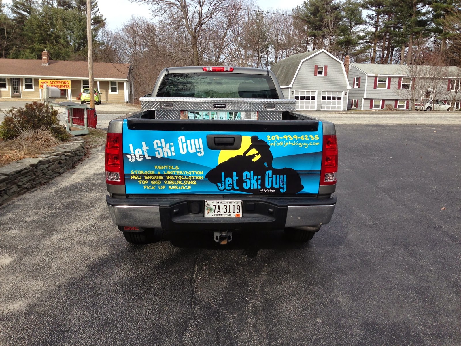 Time4Wrapz Tailgate Wraps are a low cost, high impact alternative to a
