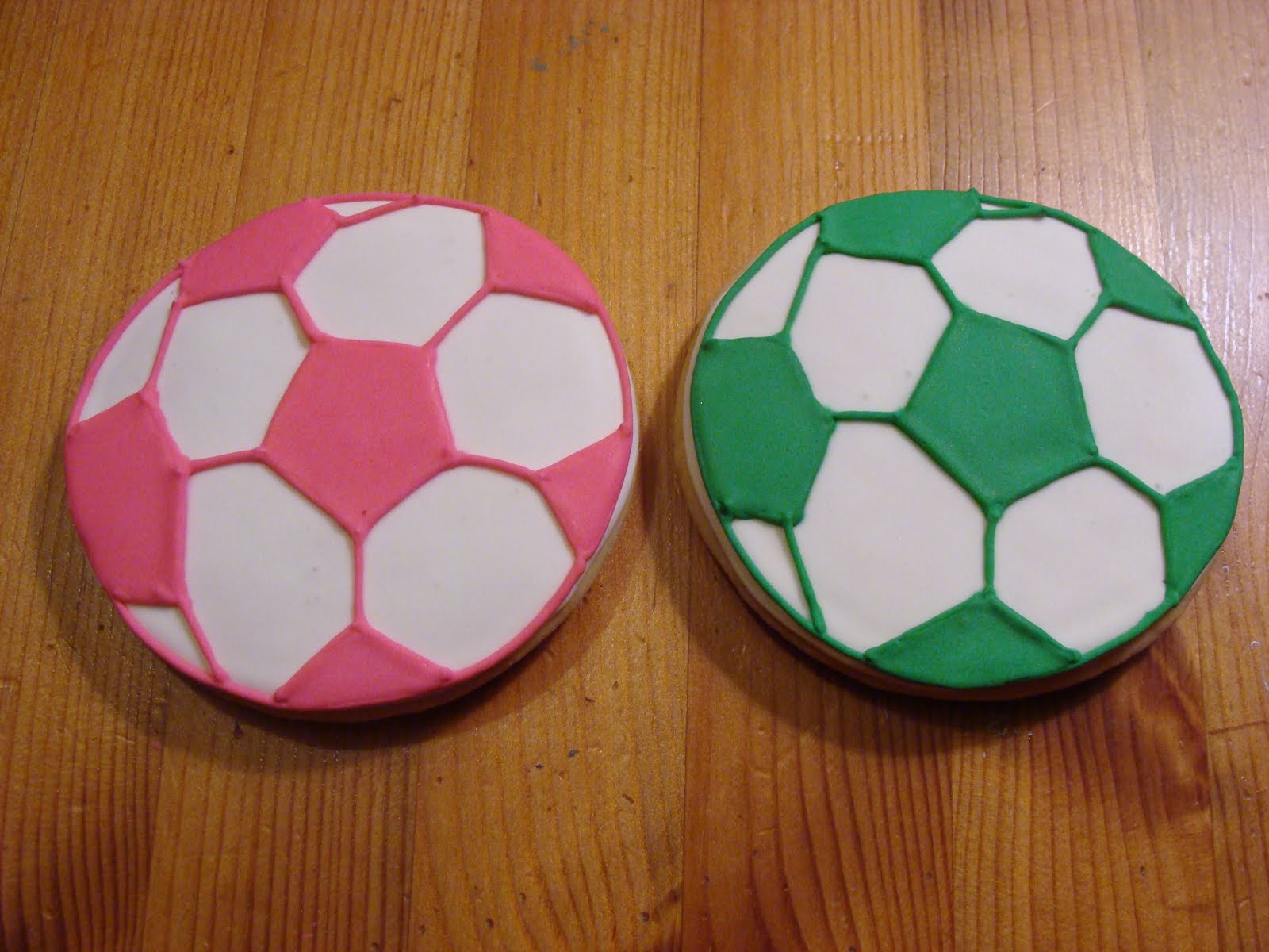 Sweet Treats by Bonnie Soccer Ball Cake Pops &amp; Cookies
