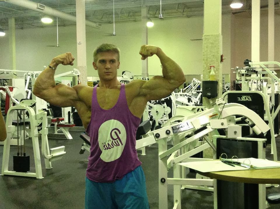 Daily Bodybuilding Motivation: Adam Parr - Shredded UK 