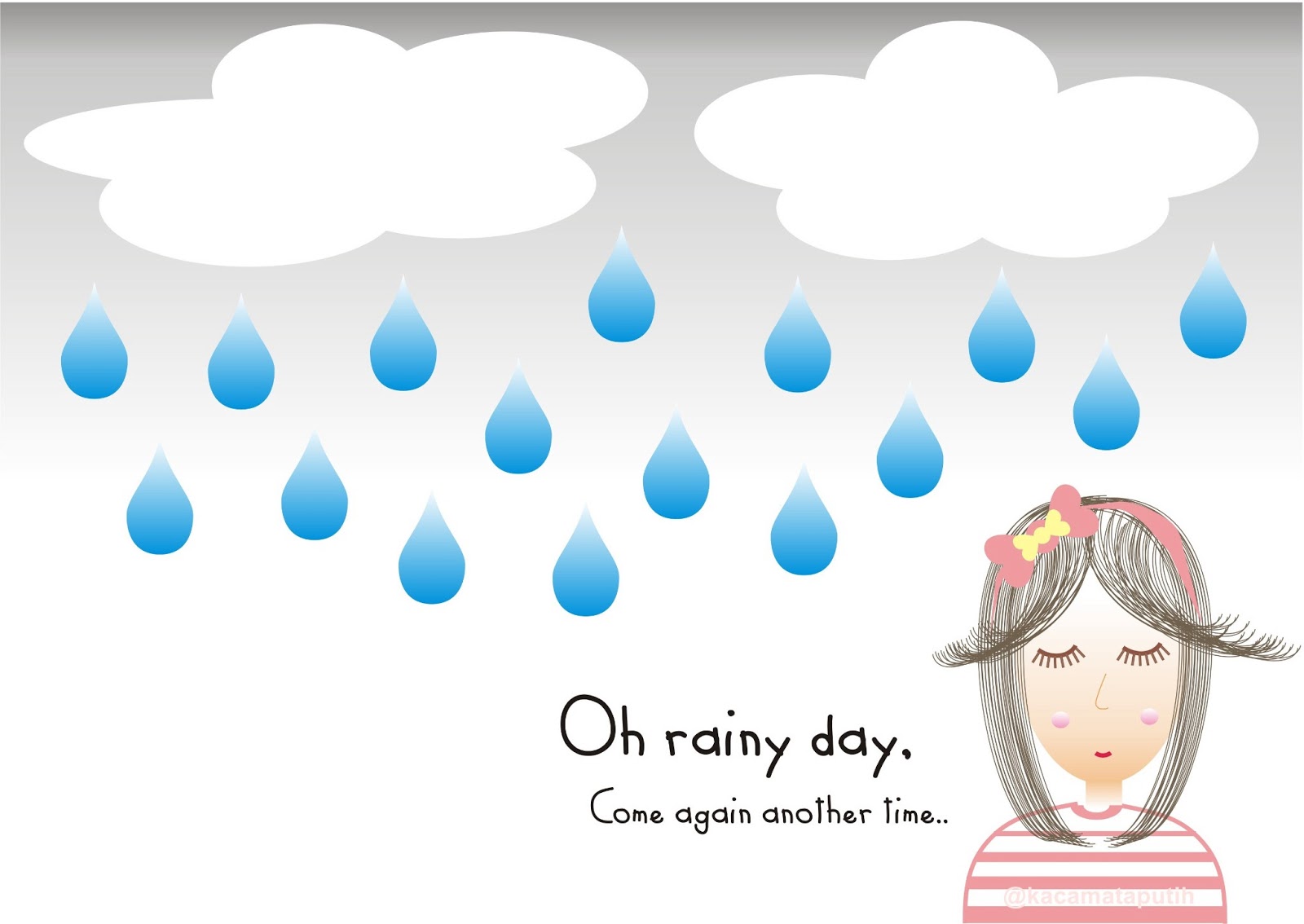 Quotes About Lazy Rain...