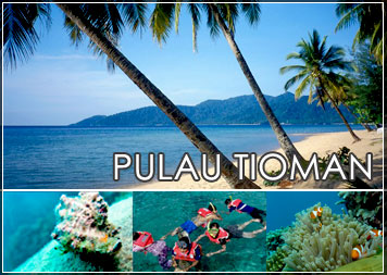 Image result for Pulau Tioman di Pahang