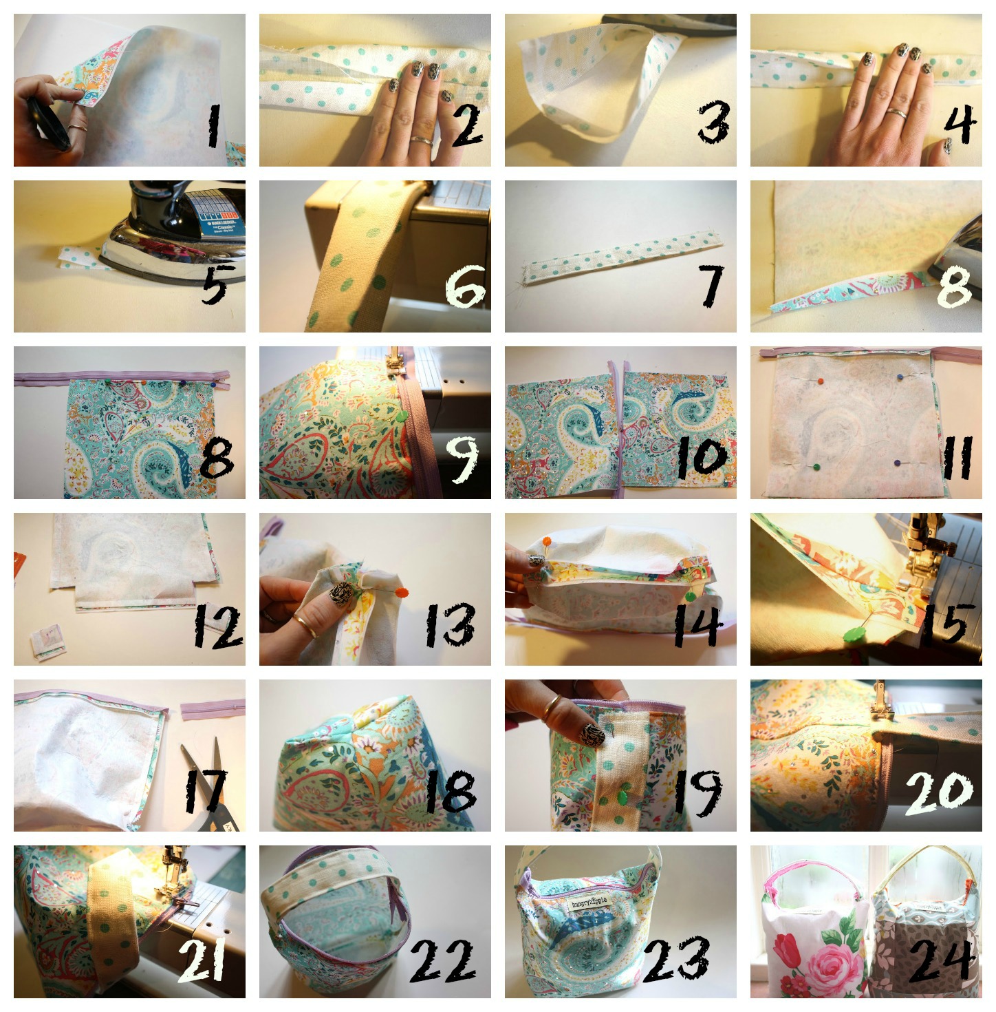 de Iaies?! DIY Fabric Door Stopper