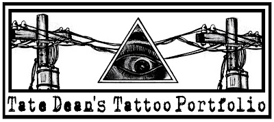 Tate Dean's Tattoo Portfolio