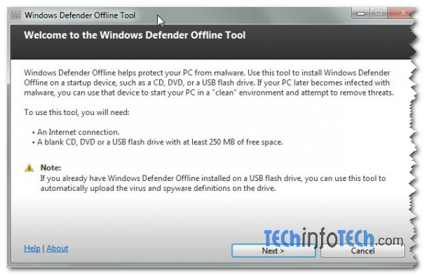 Scan Your PC For Virus Even Before Windows Startup
