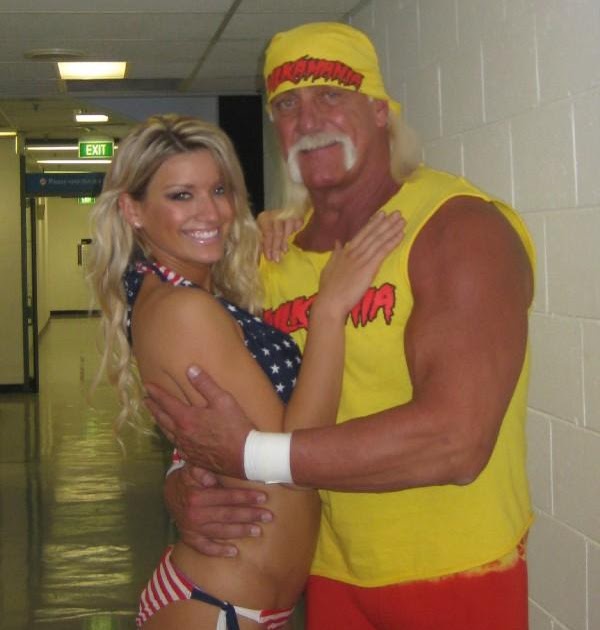 WORLD WRESTLING ENTERTAINMENT: American Professional Wrestler Lacey Von