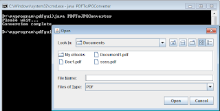 pdf to jpg converter java