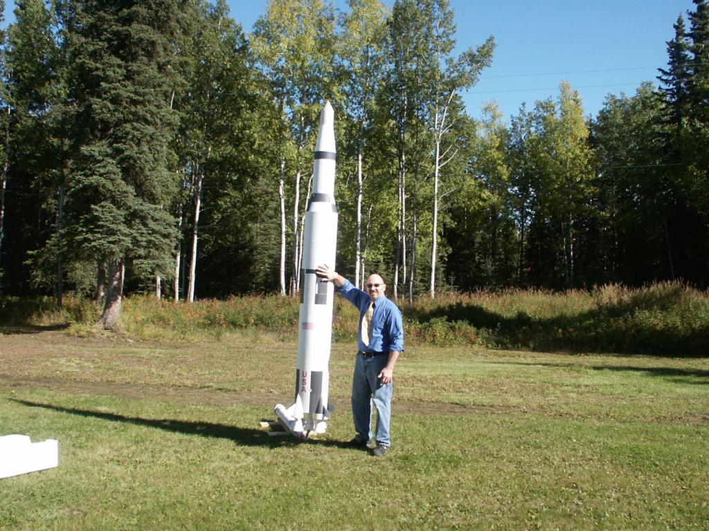 The Original Rocket Dungeon Big a rocket of the day Mike Bauer's 1