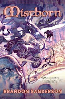 bookcover of THE FINAL EMPIRE (Mistborn #1) by Brandon Sanderson bookcover of THE FINAL EMPIRE (Mistborn #1) by Brandon Sanderson