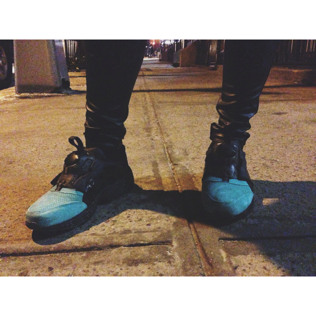 muse by ANI: RONNIE FIEG X PUMA DISC BLAZE âCOAT OF ARMSâ