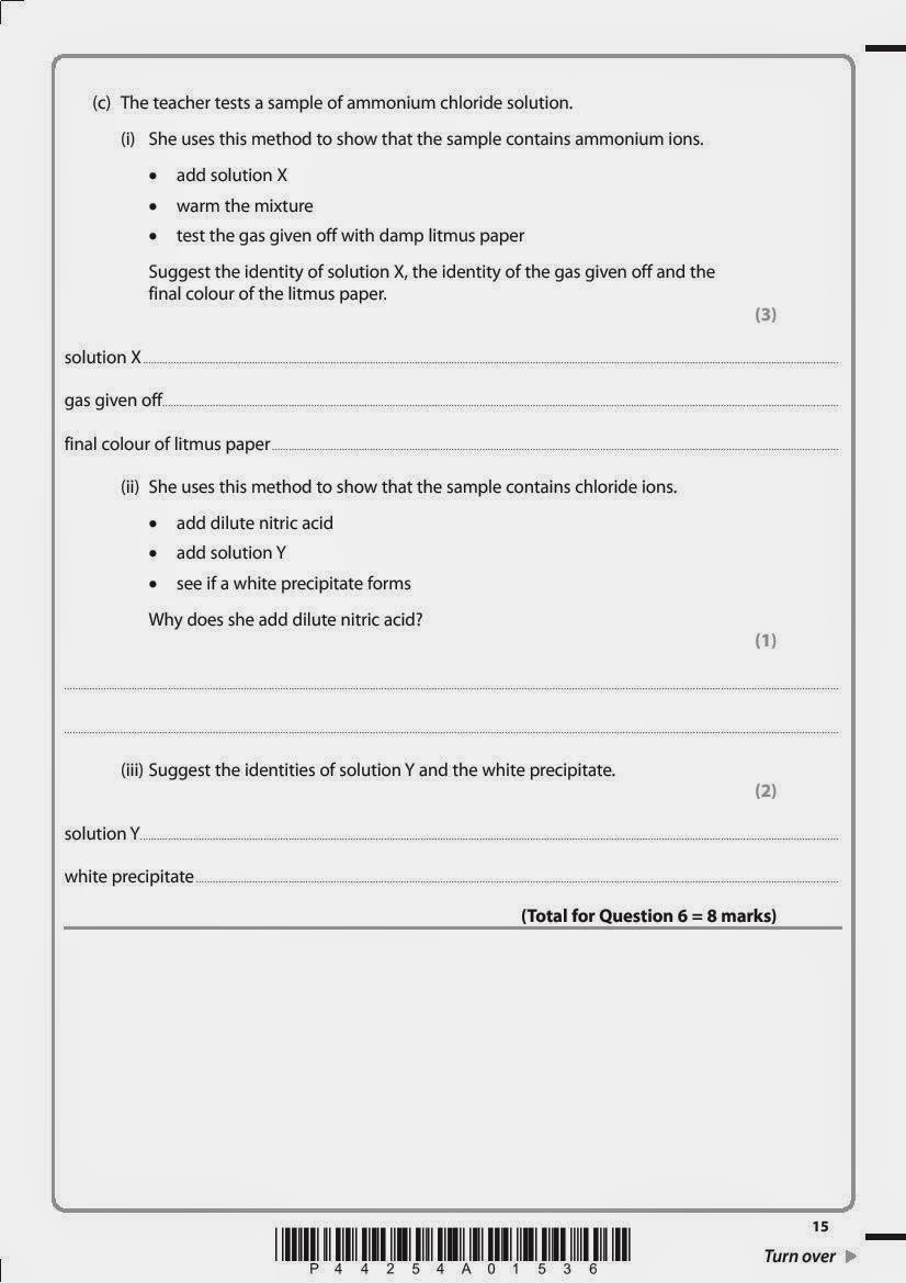Chemistry papers online