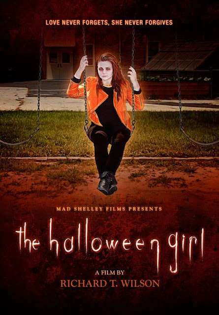 The Halloween Girl poster