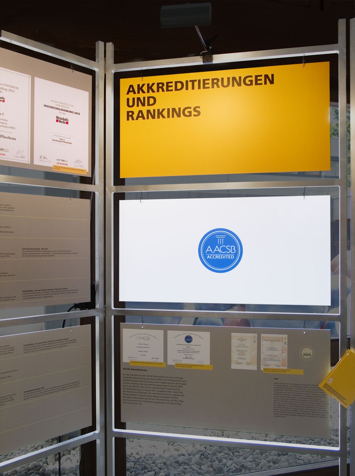 Besonderer Teil Hochschule Pforzheim