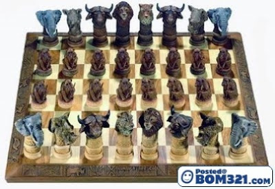 Reka Bentuk Chess Yang Menarik