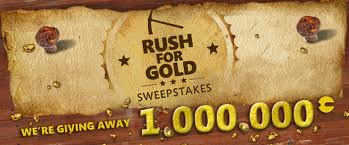 Join Xbox Live the Rush for Gold Sweepstakes