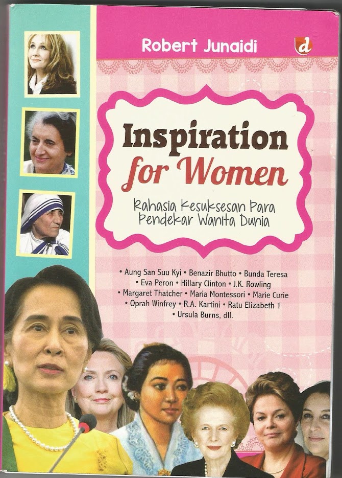 Repost : Pelajaran Sukses dari Wanita Tokoh Dunia