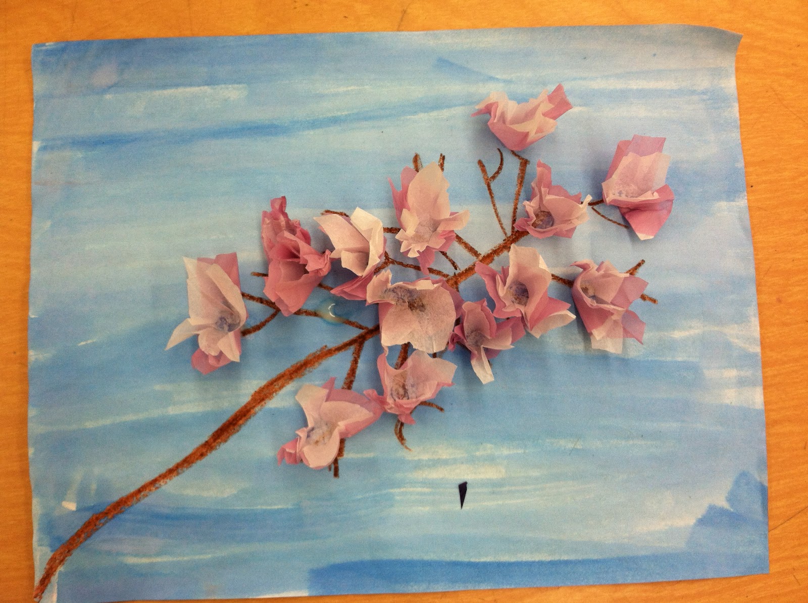 Spring is here!! Teaching in Room 6