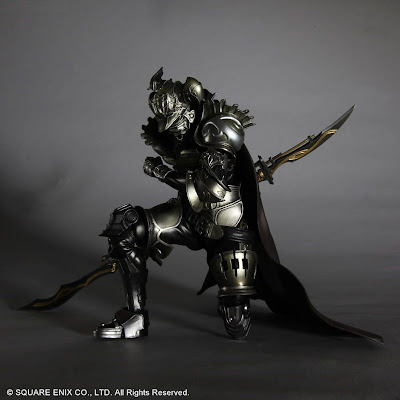 issidia Final Fantasy Play Arts Kai Pre-Painted Action Figure: Gabranth