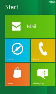 Launcher Windows 8 for Android 1.5 Full serial