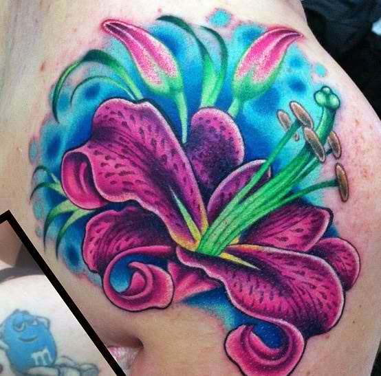 Amazing tattoos by Megan Massacre Amazing tattoos by Megan Massacre