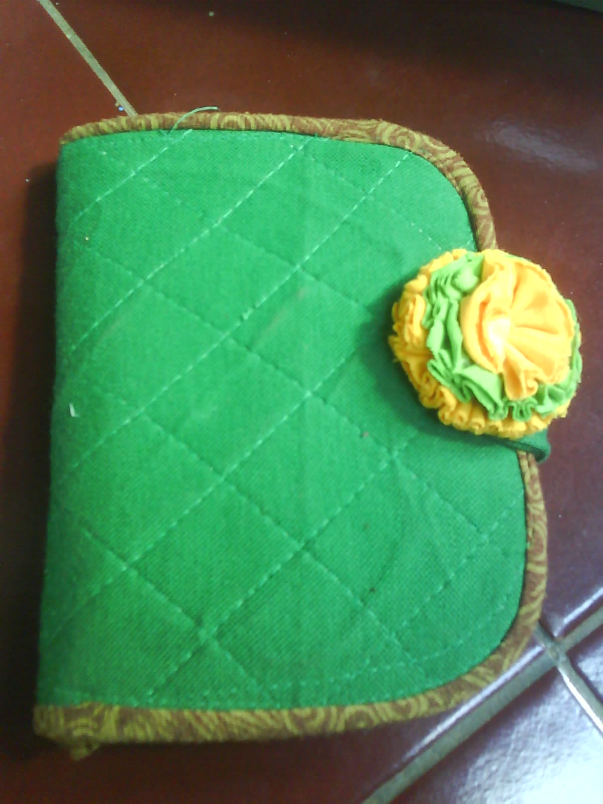 Dompet kain perca Training&hellip; Lucu n simple!!! Galeri Aisah