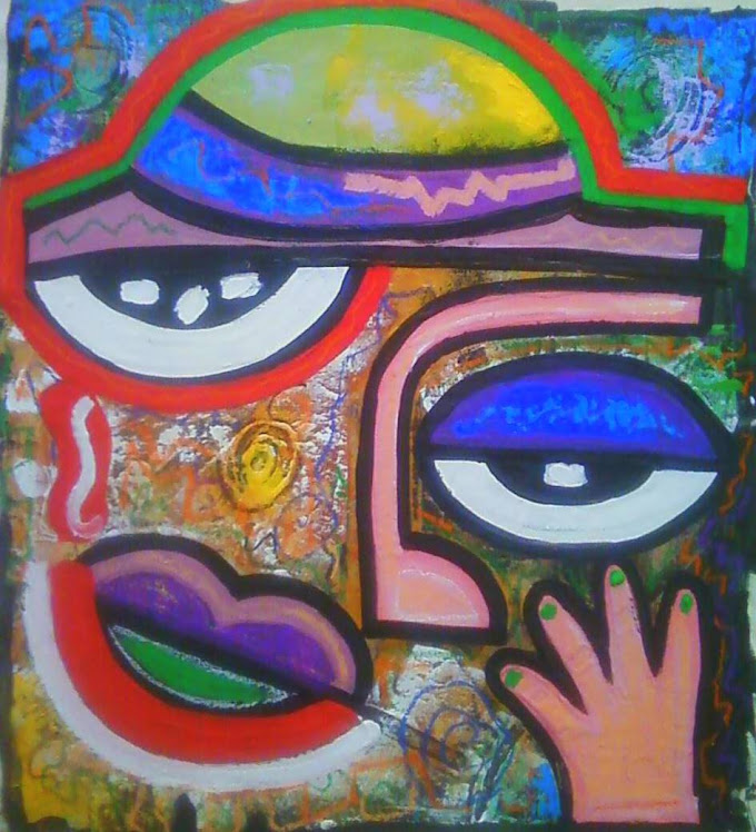 "POKER FACE part 2" (This piece belongs to "THE BEAUTIFUL TWISTED MASTERPIECE SERIES"