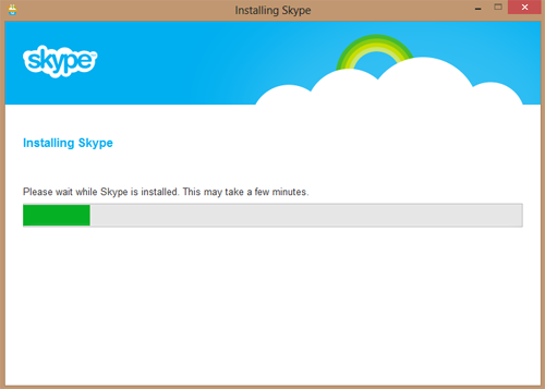 can39t install skype