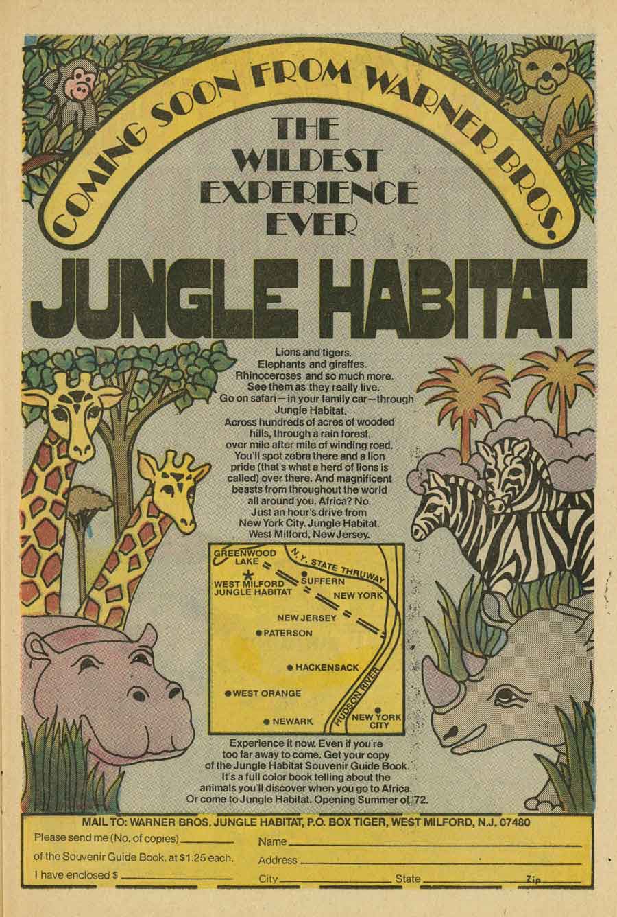 habitat jungle