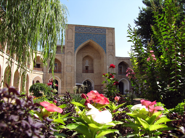 Uzbekistán, Tashkent - madrasa Kukaldosh Uzbekistán, Tashkent - madrasa Kukaldosh