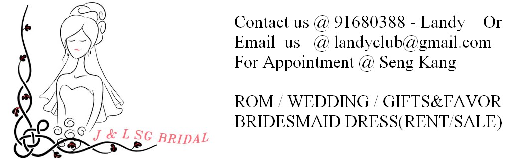 J & L SG BRIDAL SHOP