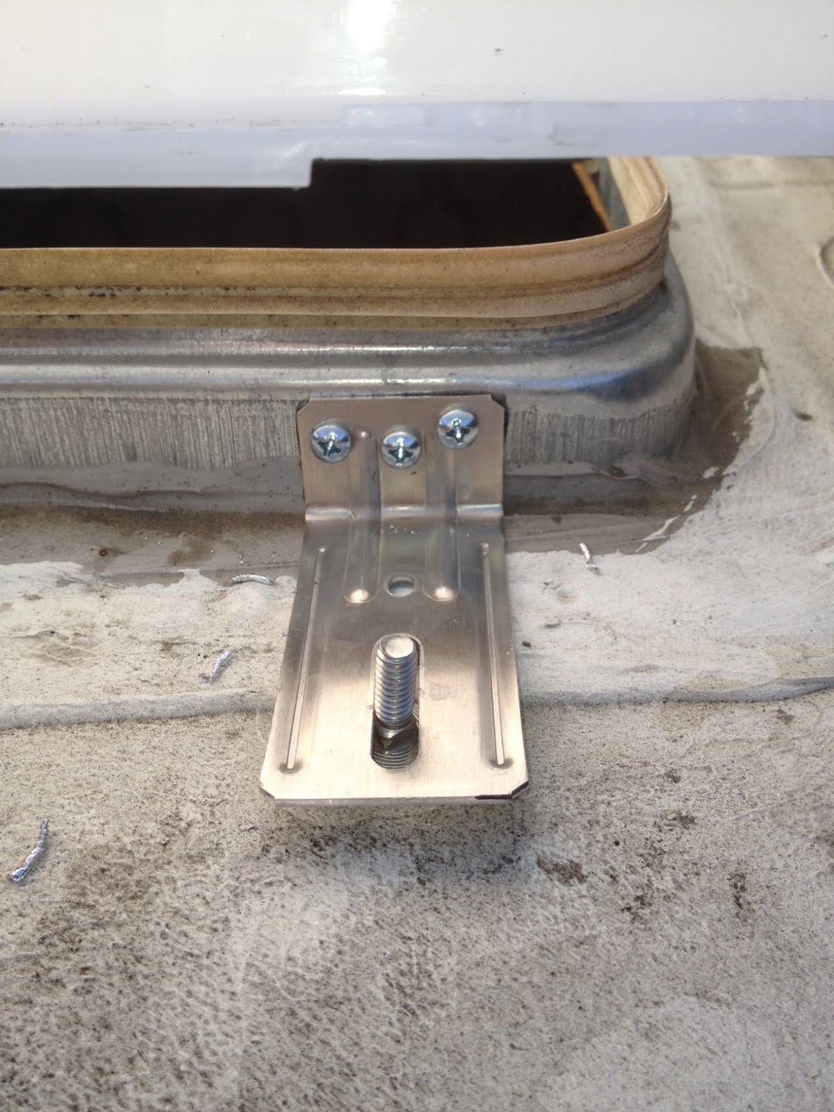 2013 CarMate 100 Solar Heated and Cooled Over The Top Cargo Trailer