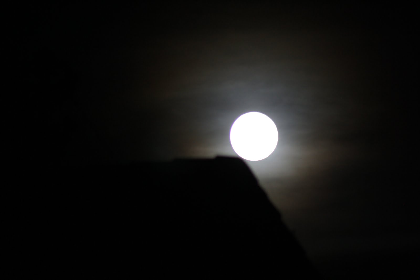 La Luna en el tobogán
