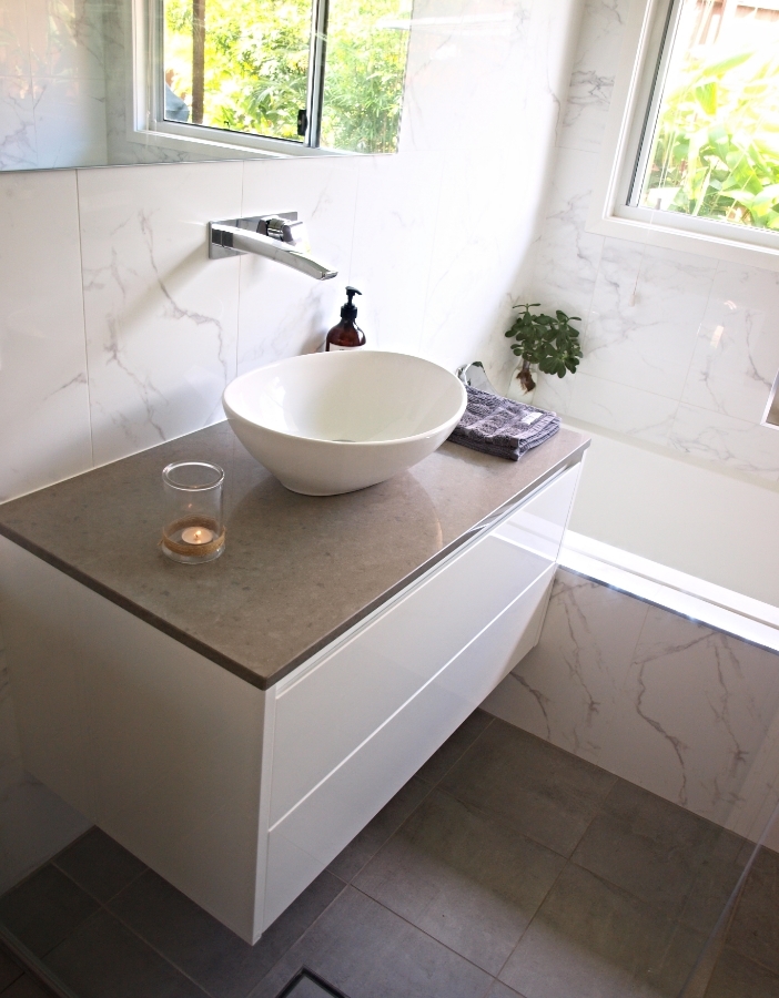 Planning A Bathroom Reno? My Reno Experience... Glamour Coastal Living