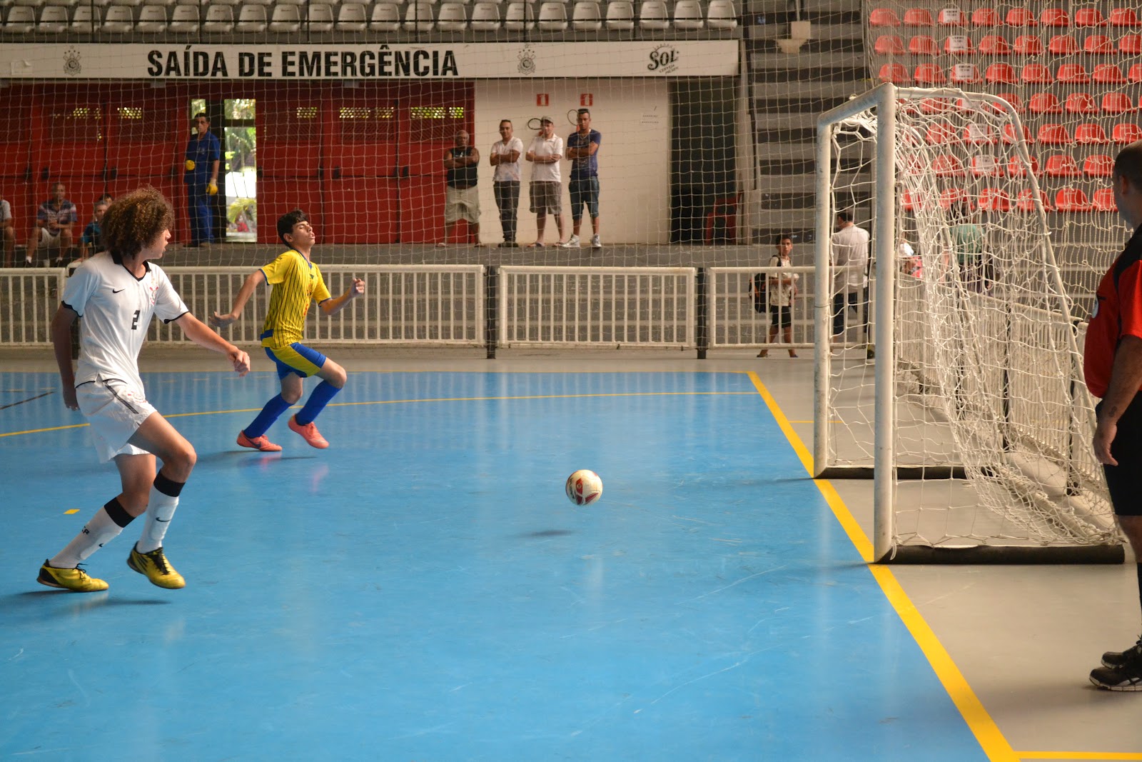 AD São Bernardo Futsal encara Corinthians Futsal no Campeonato
