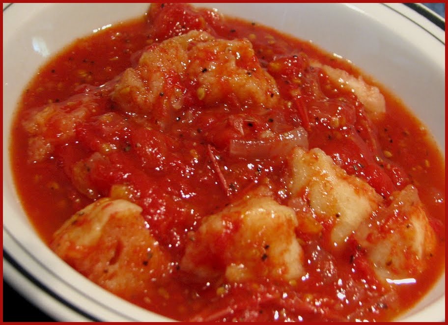 old fashioned stewed tomatoes