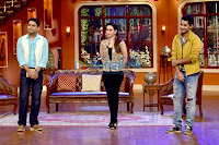 Karisma Kapoor at Team of 'Lekar Hum Deewana Dil' on Comedy Nights with Kapil